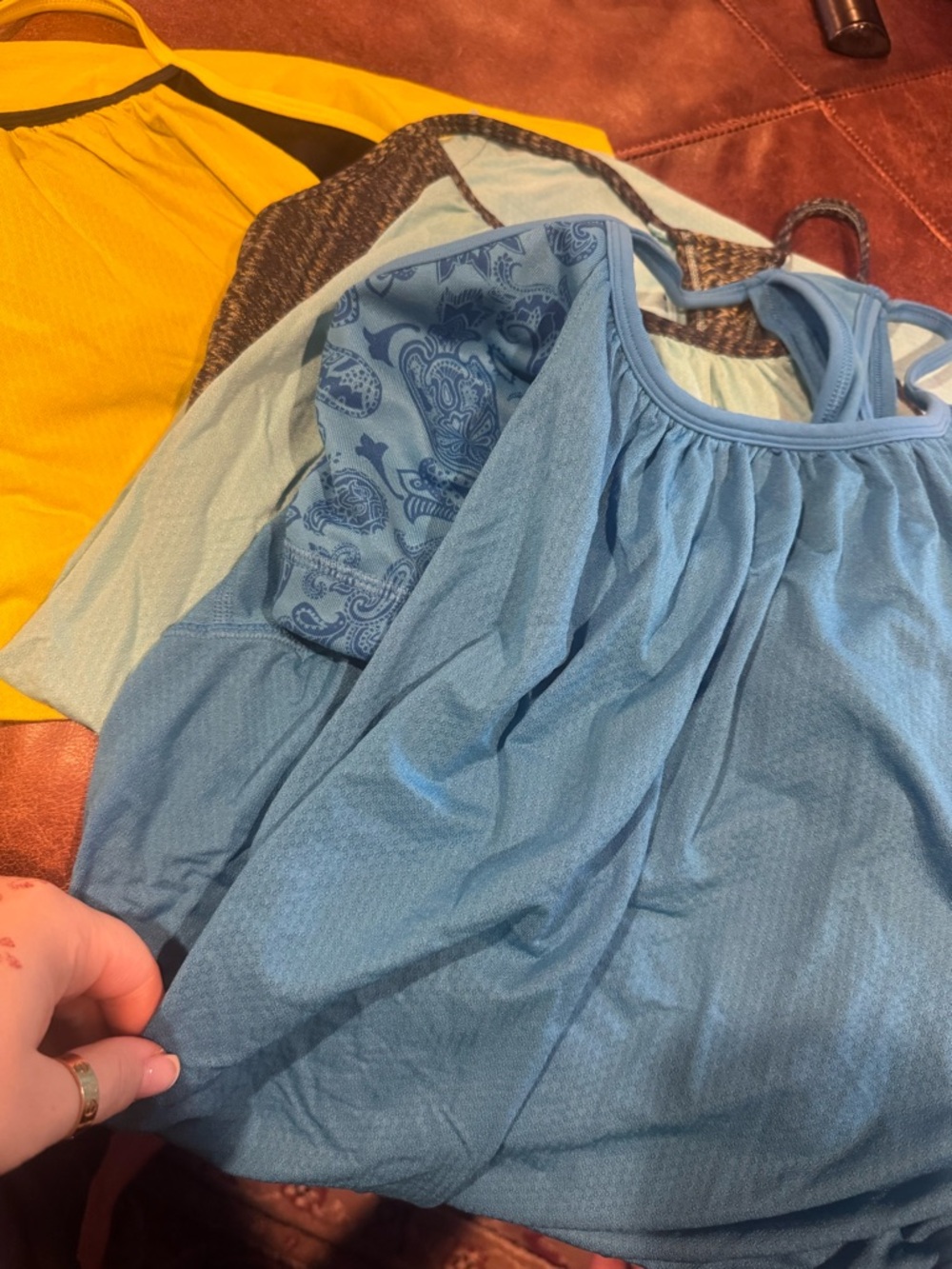 Lululemon No-Limits Tank Bra Lot 3 Tops